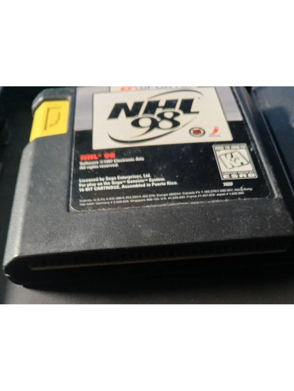 NHL 98 (Sega Genesis 1997)